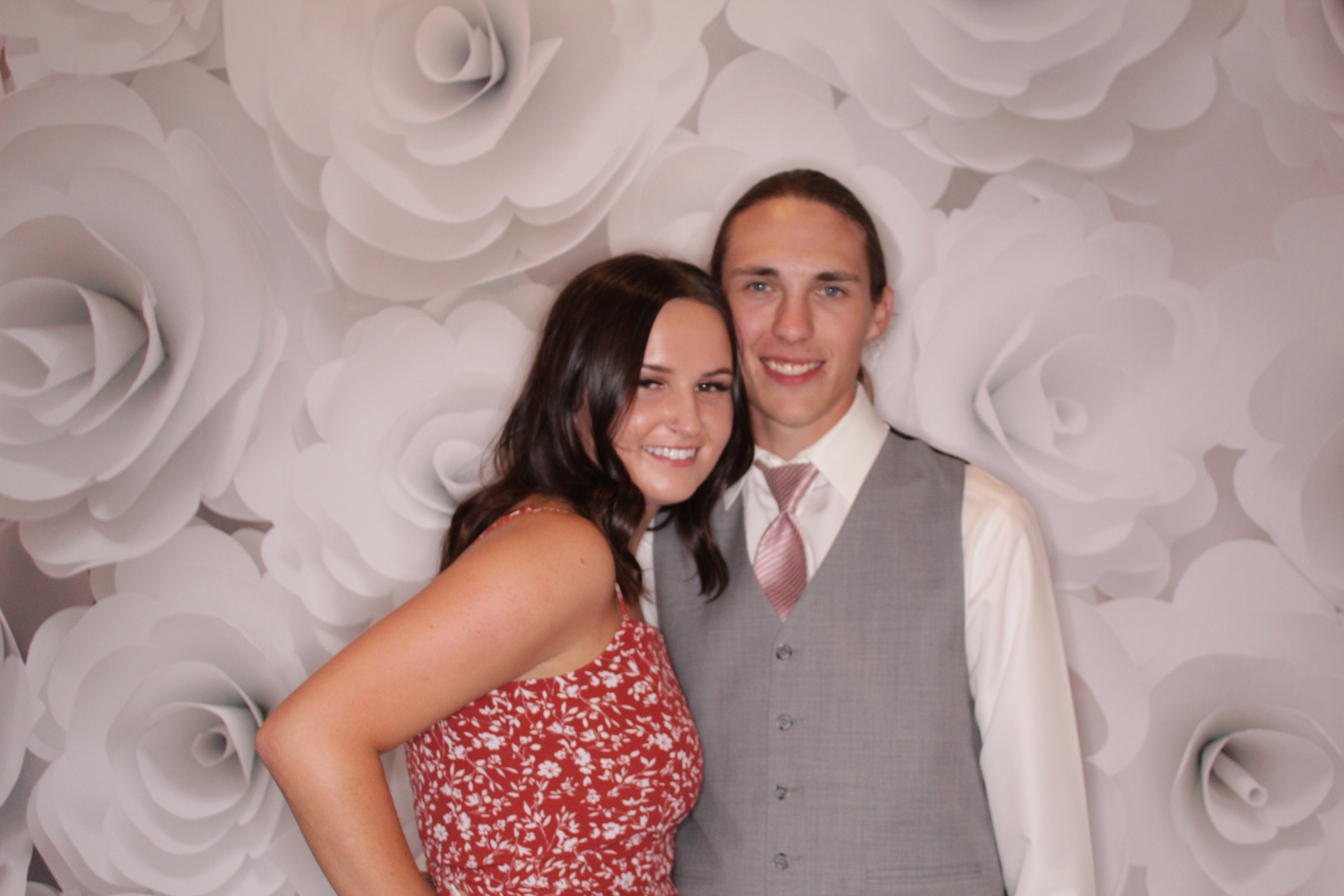 McKenzie & Ryan's Wedding | View more photos from the event at gallery.photoboothbillings.com/u/PhotoBoothBillings/McKenzie-Ryans-Wedding